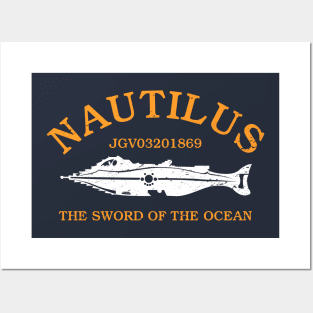 The Nautilus Posters and Art